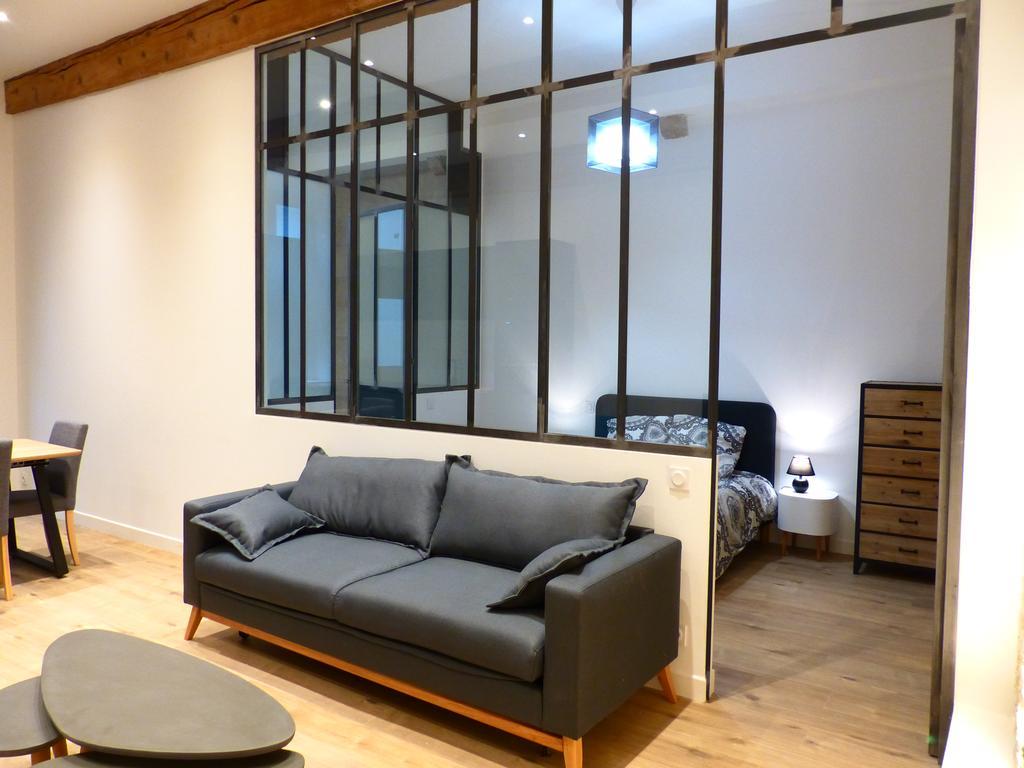 Hyper centre : Appartement Déco Atelier ou Studio Mezzanine Lyon Buitenkant foto